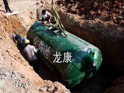 玻璃鋼環(huán)保化糞池配套圖片